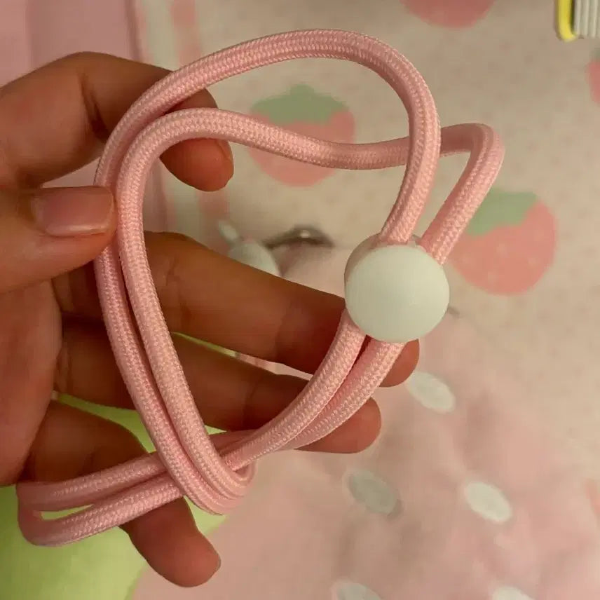[BUNJANG] Ichigo Strawberry Crossbody Pouch Bag / 미사용) 딸기 파우치 가방 크로스백 이치고 키덜트 모리걸 레이 갸루