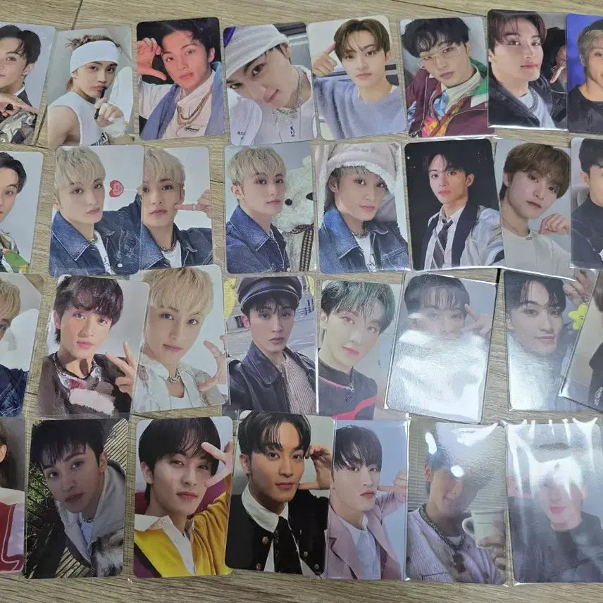 [BUNJANG] NCT Mark Photocard Bundle Set / 엔시티 마크포카 일괄양도합니다
