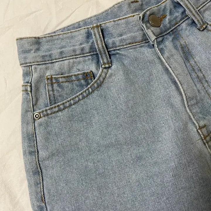 [BUNJANG] Denim Shorts 26(S) / 딸옷정리-연청 / 진청 데님 숏팬츠 26(S)