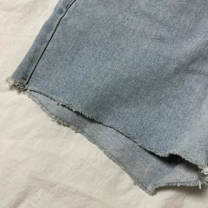 [BUNJANG] Denim Shorts 26(S) / 딸옷정리-연청 / 진청 데님 숏팬츠 26(S)