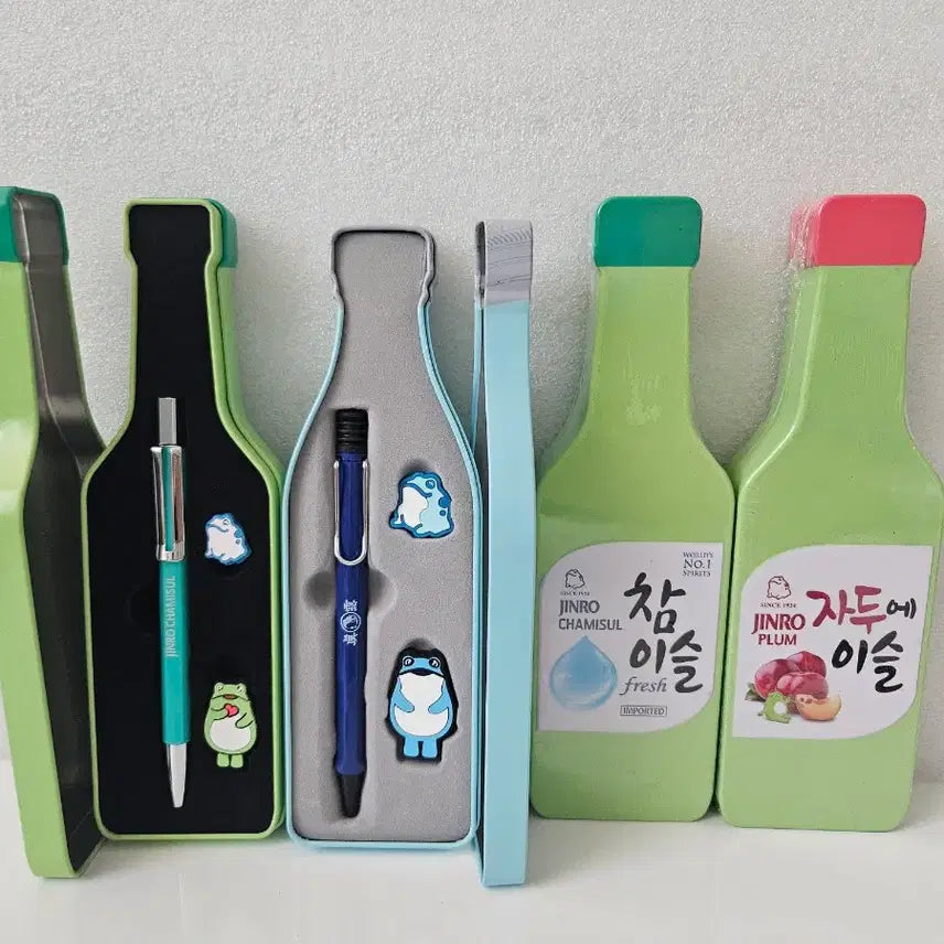 [BUNJANG] Chamisul Ballpoint Pen Set / 참이슬 볼펜 세트