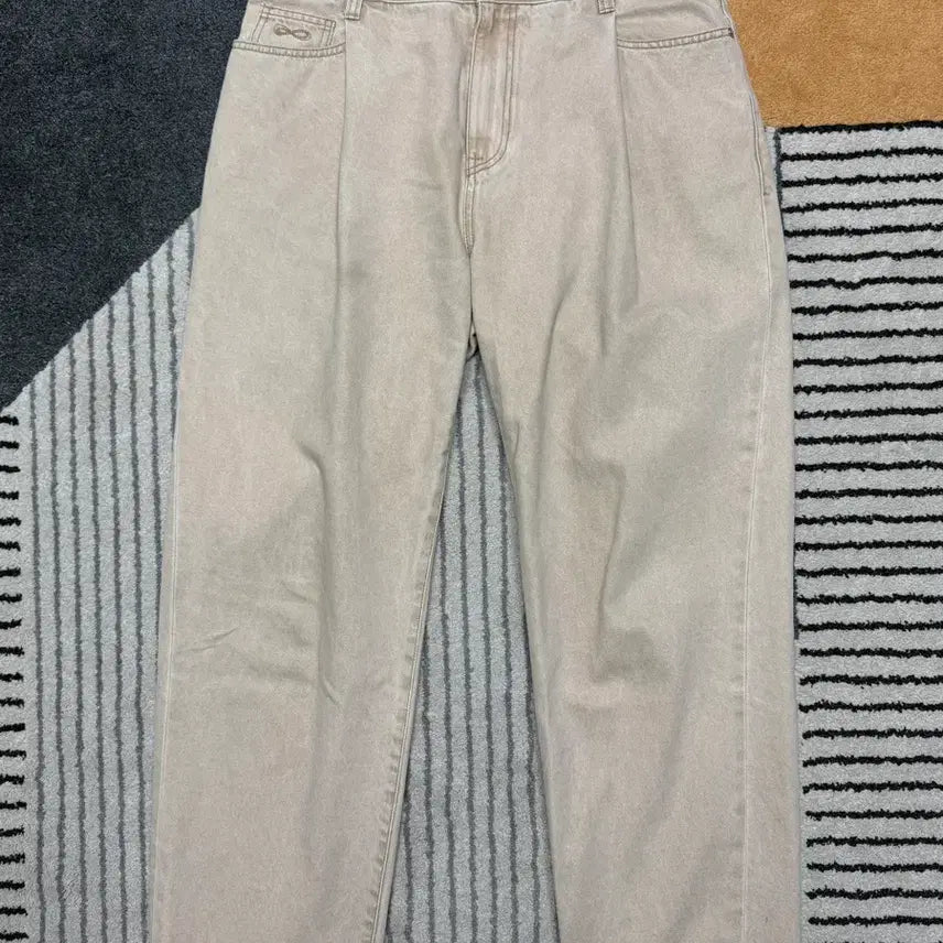 [BUNJANG] Plac 051 Beige Jeans / [32] 플랙 051 베이지