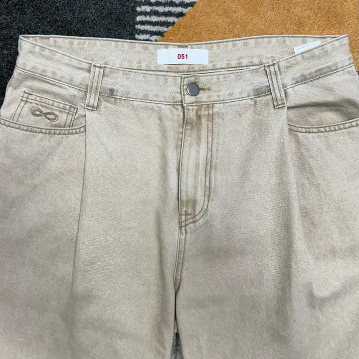 [BUNJANG] Plac 051 Beige Jeans / [32] 플랙 051 베이지