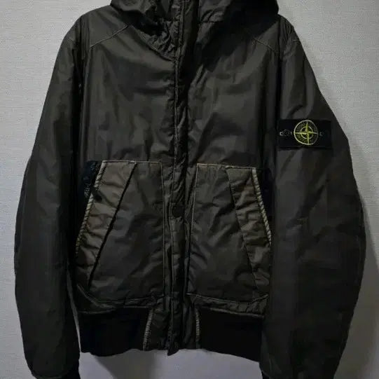 [BUNJANG] Stone Island Mussola Gommata Jacket / 정품 스톤아일랜드 무솔라 고마타 90 / S