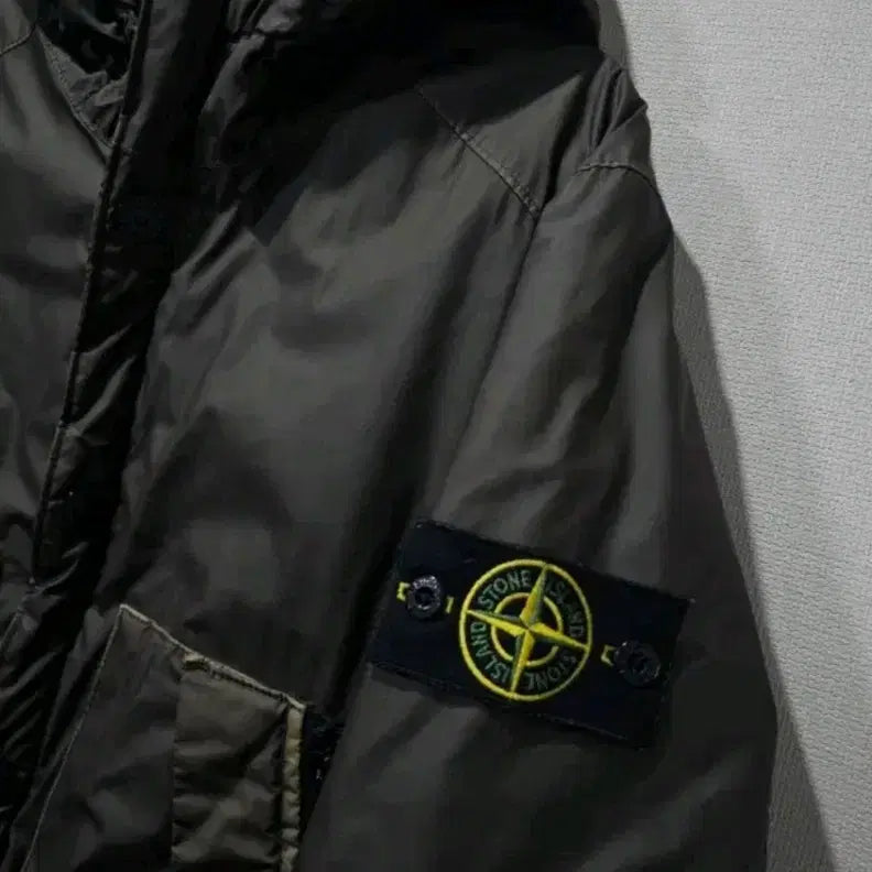 [BUNJANG] Stone Island Mussola Gommata Jacket / 정품 스톤아일랜드 무솔라 고마타 90 / S