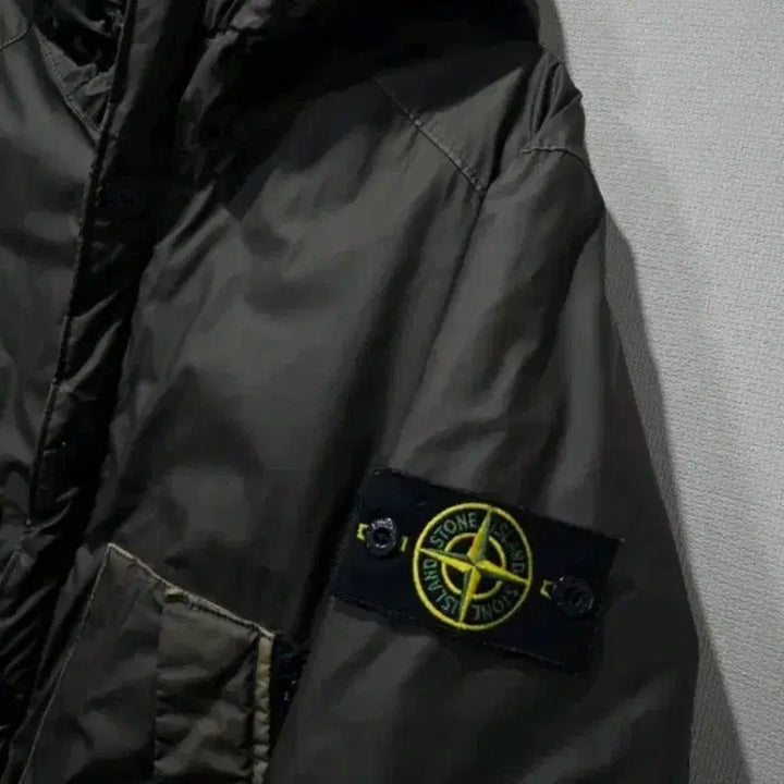 [BUNJANG] Stone Island Mussola Gommata Jacket / 정품 스톤아일랜드 무솔라 고마타 90 / S