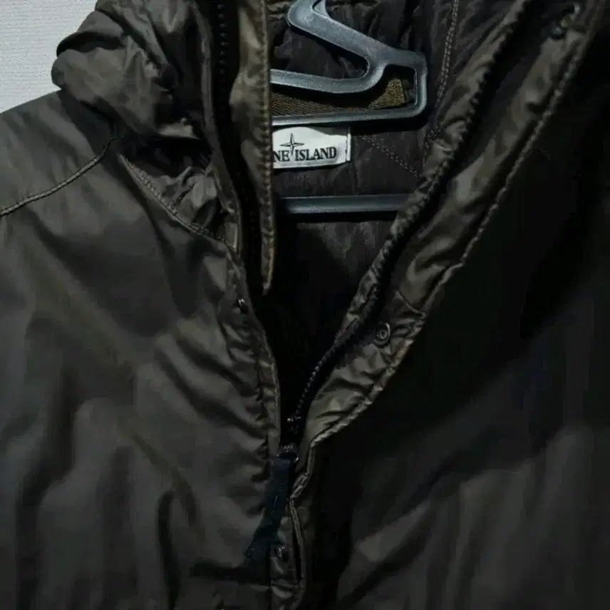 [BUNJANG] Stone Island Mussola Gommata Jacket / 정품 스톤아일랜드 무솔라 고마타 90 / S