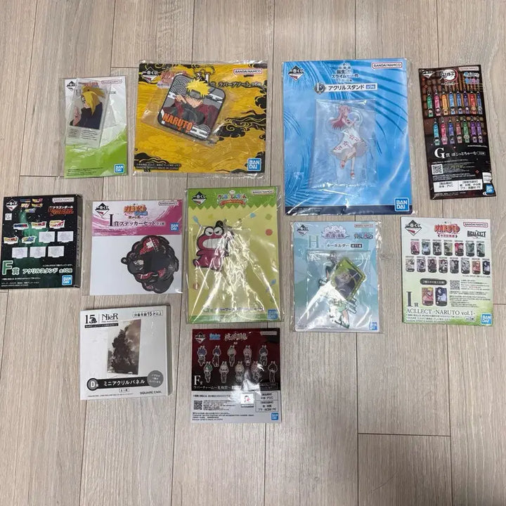 [BUNJANG] Ichiban Kuji Anime Merchandise Random Bundle Set / 이치방쿠지 굿즈 랜덤 상품 모음