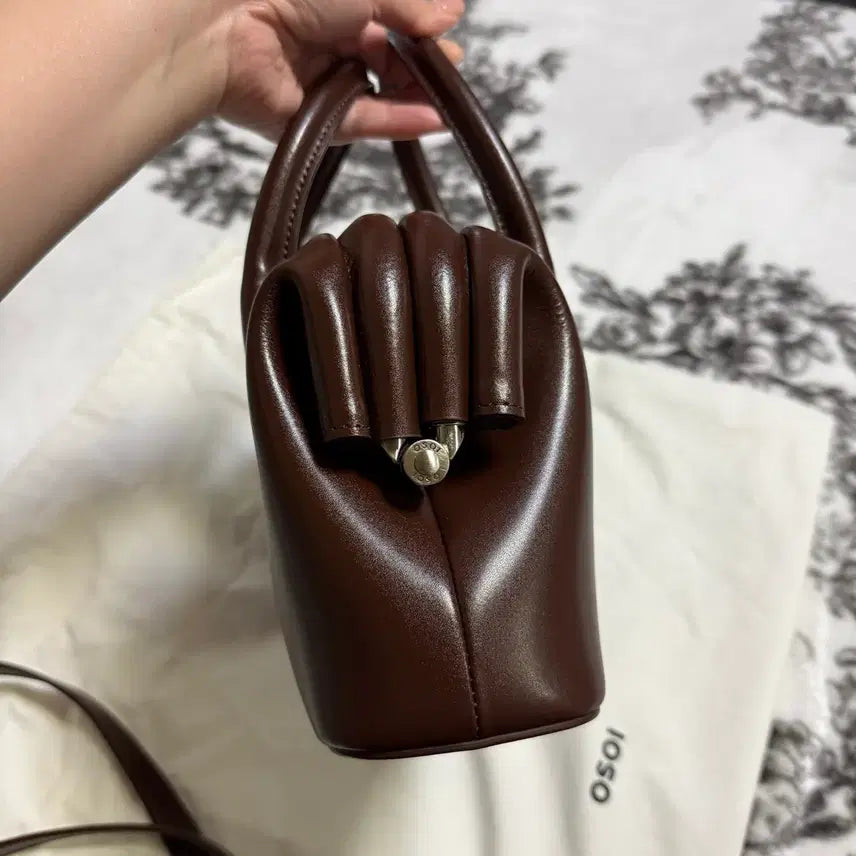 [BUNJANG] Osoi Brot Bag Mini (Choco Brown) / 오소이 보트 브로트 초코브라운
