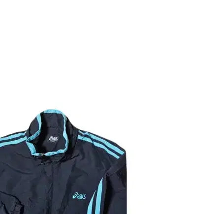 [BUNJANG] Asics Vintage Street Windbreaker Jacket / 아식스 빈티지 스트릿 바람막이 자켓