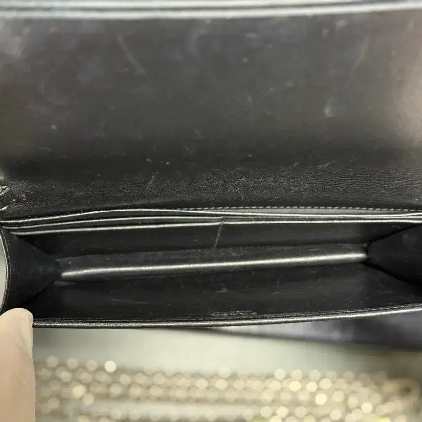 [BUNJANG] Prada Dot Shoulder Bag Black Chain / (100%정품) 프라다 도트 숄더백 블랙 체인