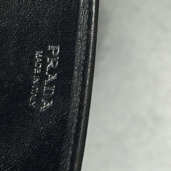 [BUNJANG] Prada Dot Shoulder Bag Black Chain / (100%정품) 프라다 도트 숄더백 블랙 체인