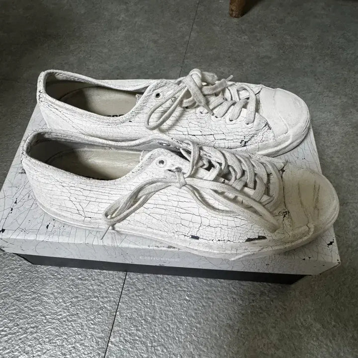[BUNJANG] Maison Margiela Converse Collaboration Sneakers 260 / 메종 마르지엘라 컨버스 콜라보레이션 스니커즈 260