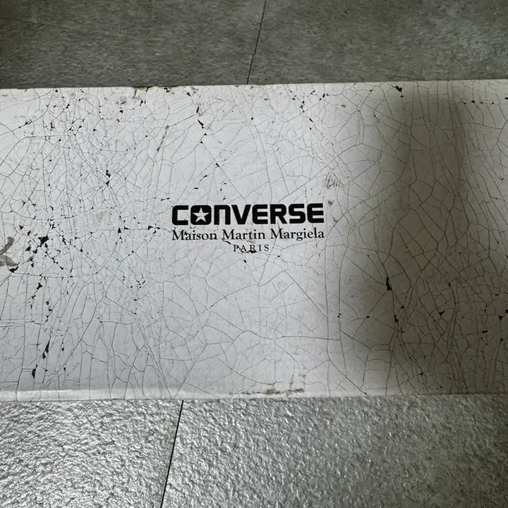 [BUNJANG] Maison Margiela Converse Collaboration Sneakers 260 / 메종 마르지엘라 컨버스 콜라보레이션 스니커즈 260