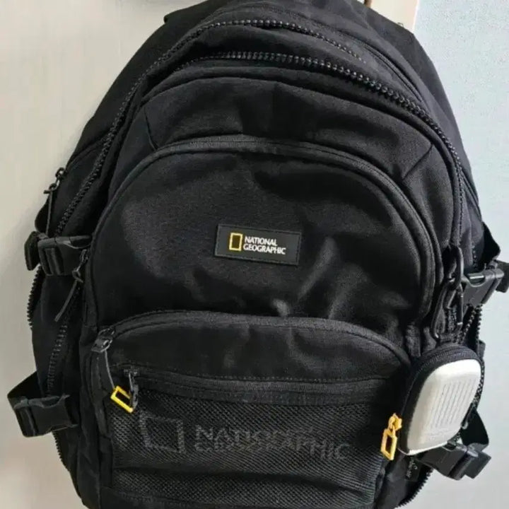 [SOLD OUT] [상태최상]내셔널지오그래픽 블랙 백팩 가방