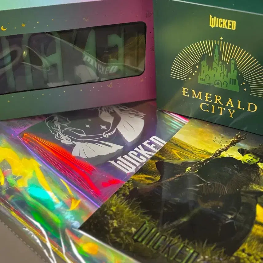 [BUNJANG] Wicked Musical Merchandise Bundle / 위키드 굿즈 일괄