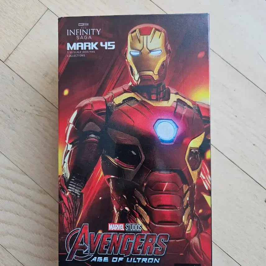 [BUNJANG] Iron Man Mark 45 Figure / 아이언맨 마크 45 피규어