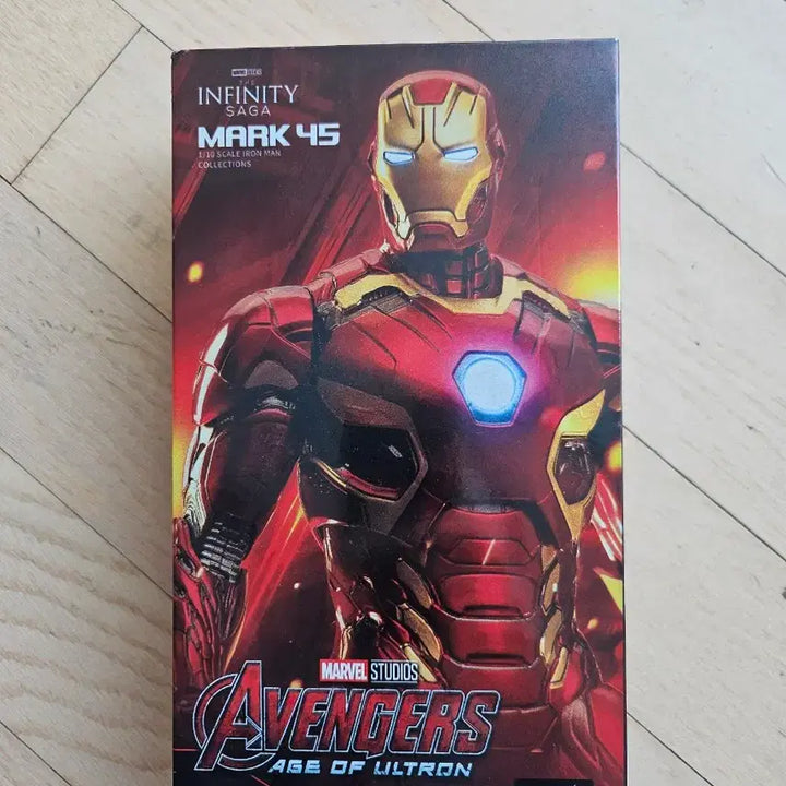 [BUNJANG] Iron Man Mark 45 Figure / 아이언맨 마크 45 피규어