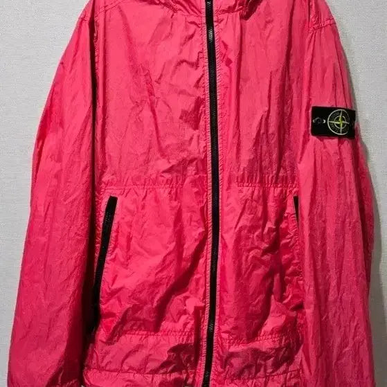 [BUNJANG] Stone Island 23SS Crinkle Reps Nylon Garment Dyed Hooded Jacket / 정품 23SS 스톤아일랜드 크링클랩스 나일론 가먼트 다이드 후드 자켓