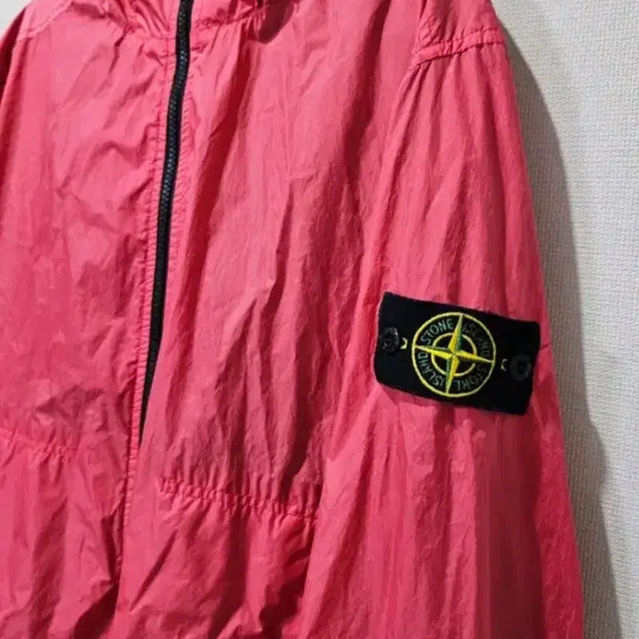 [BUNJANG] Stone Island 23SS Crinkle Reps Nylon Garment Dyed Hooded Jacket / 정품 23SS 스톤아일랜드 크링클랩스 나일론 가먼트 다이드 후드 자켓