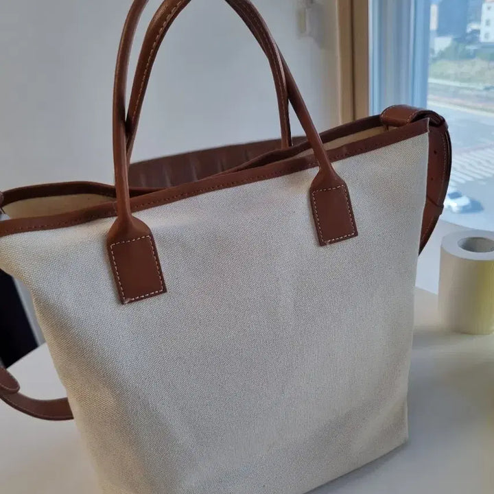 [BUNJANG] Depound Daybag Canvas Bag / 드파운드 데이백 켄버스 백
