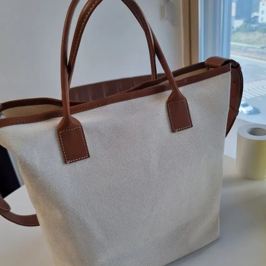[BUNJANG] Depound Daybag Canvas Bag / 드파운드 데이백 켄버스 백