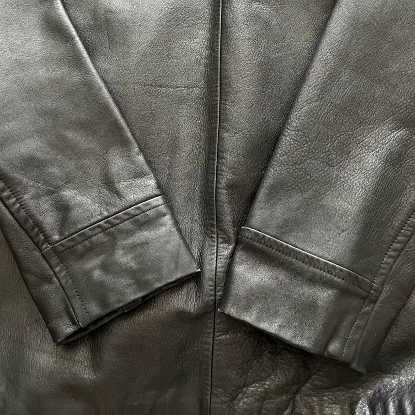 [BUNJANG] Gap 90s Leather Carcoat / [XL] 90s 올드갭 레더 카코트 gap carcoat