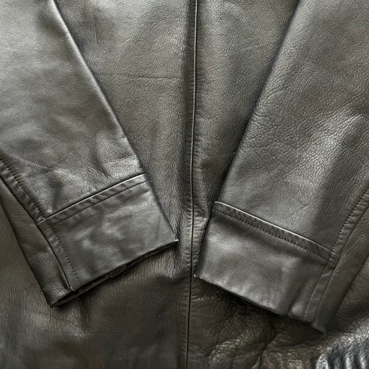 [BUNJANG] Gap 90s Leather Carcoat / [XL] 90s 올드갭 레더 카코트 gap carcoat