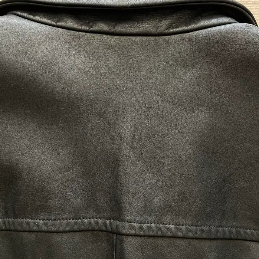 [BUNJANG] Gap 90s Leather Carcoat / [XL] 90s 올드갭 레더 카코트 gap carcoat