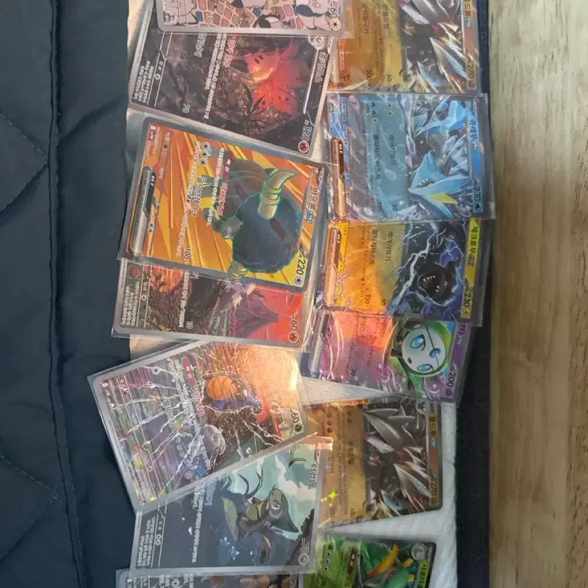 [BUNJANG] Pokemon EX/AR Card Collection / 포켓몬 카드 EX,AR  (홀로/일반) 모음