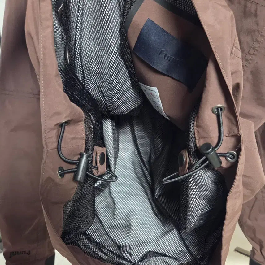[SOLD OUT] 준지 고어텍스 인피니움 이중 아노락 바람막이