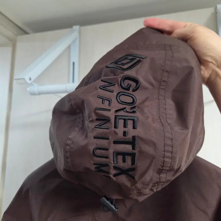 [SOLD OUT] 준지 고어텍스 인피니움 이중 아노락 바람막이