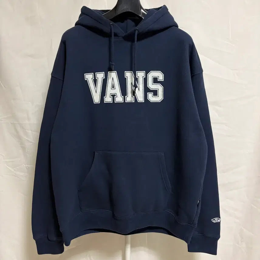 [BUNJANG] Vans Japan Classic Arch Logo Hoodie / Navy / Men&