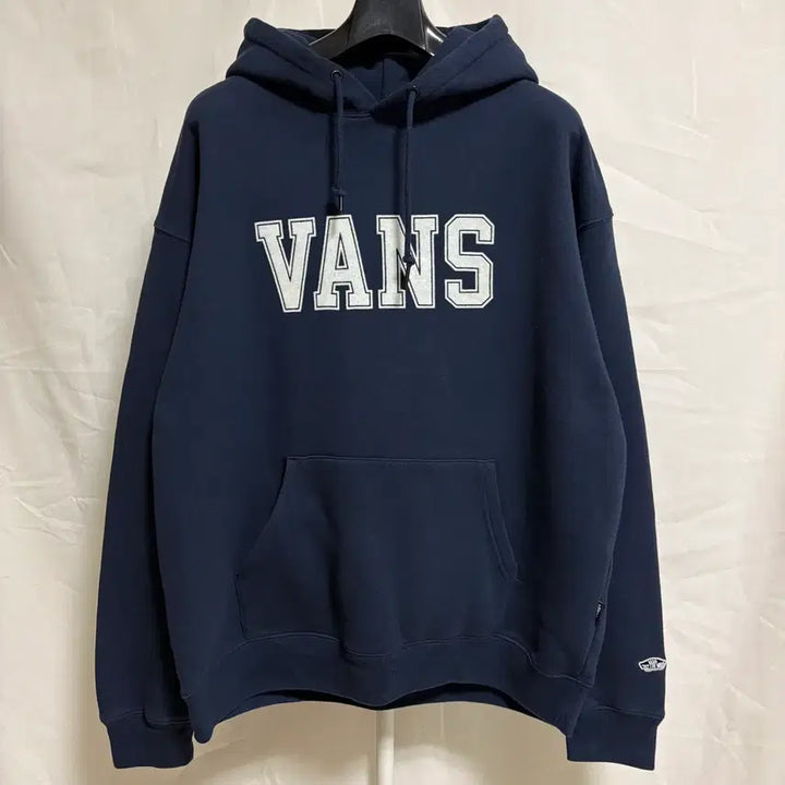 [BUNJANG] Vans Japan Classic Arch Logo Hoodie / Navy / Men&
