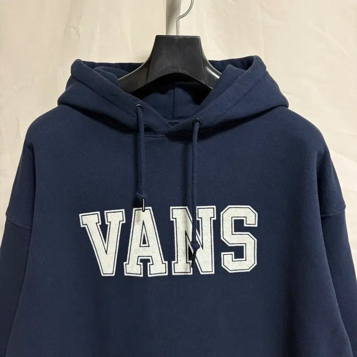 [BUNJANG] Vans Japan Classic Arch Logo Hoodie / Navy / Men&