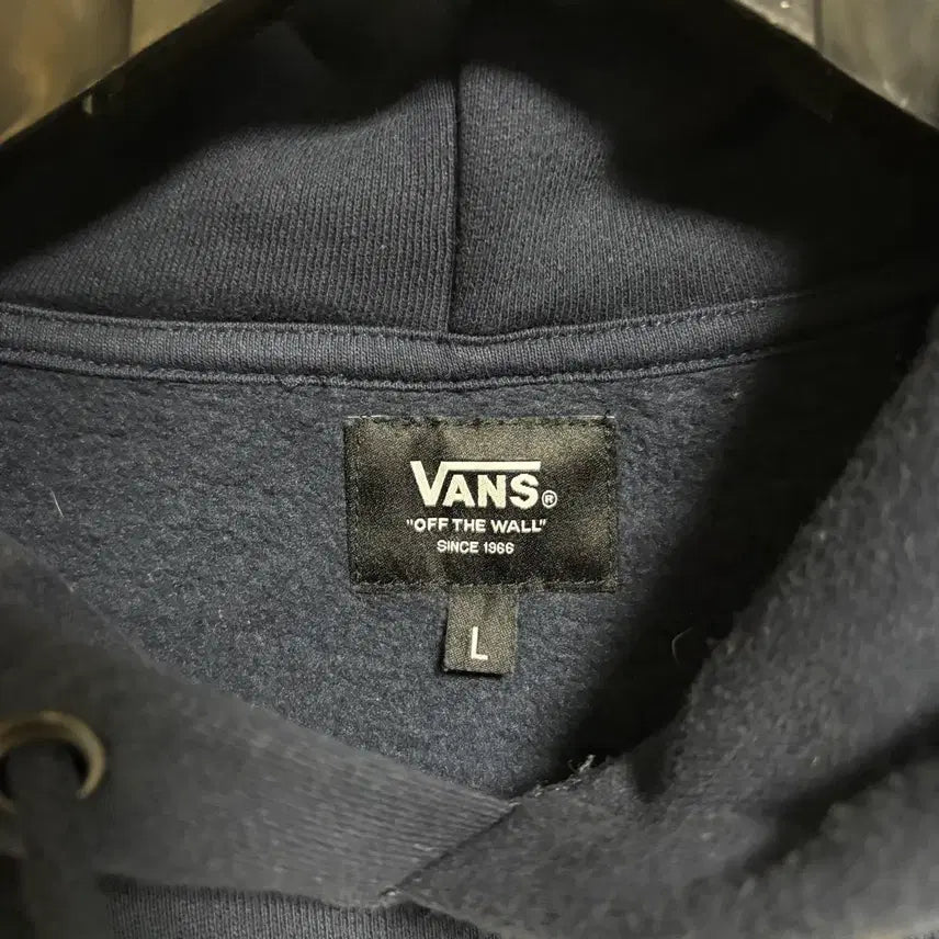 [BUNJANG] Vans Japan Classic Arch Logo Hoodie / Navy / Men&