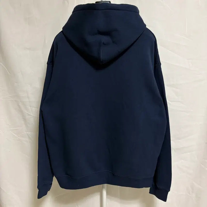 [BUNJANG] Vans Japan Classic Arch Logo Hoodie / Navy / Men&