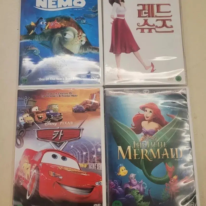 [SOLD OUT] 애니메이션 6종류 DVD