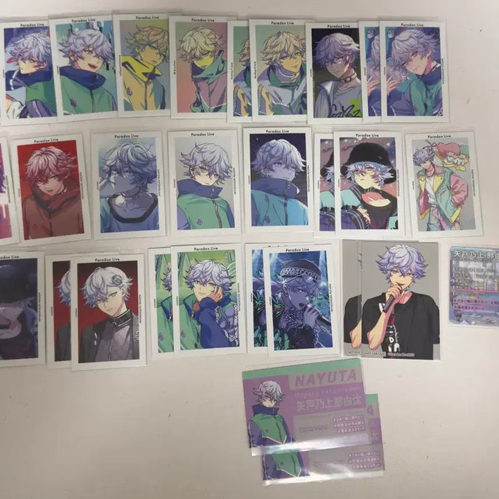 [BUNJANG] Paradox Live Kozmes Paper Goods Bundle Set / 파라라이 파라독스라이브 코즈메즈 지류 판매