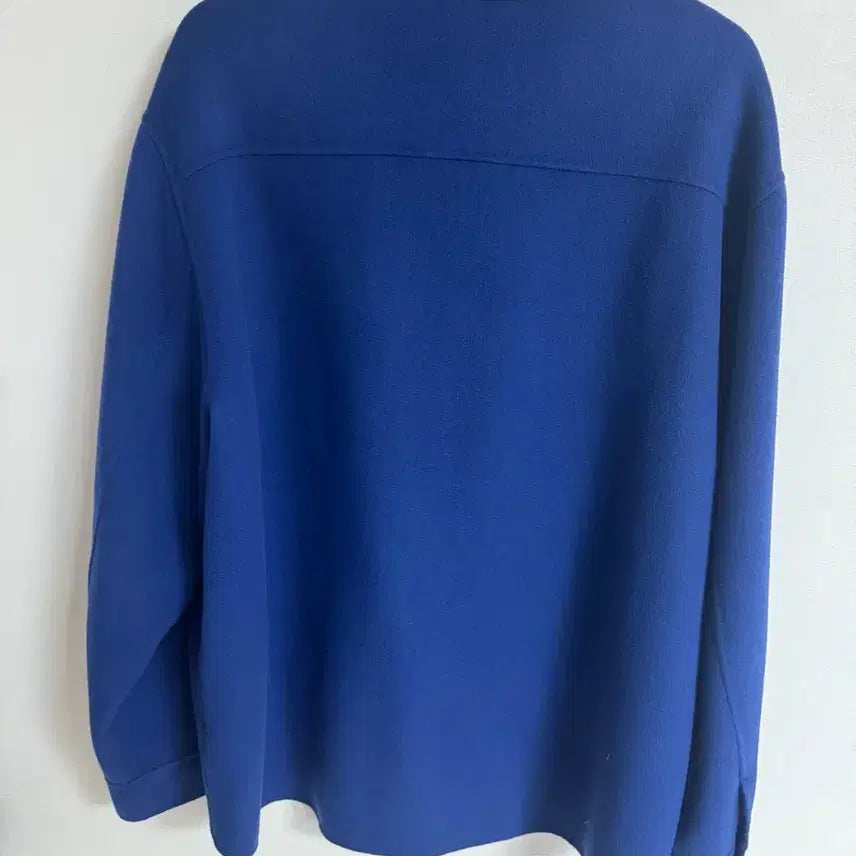 [BUNJANG] COS Wool Overshirt Cobalt Blue (XL) / (택,신품급)COS 울 오버셔츠 코발트 블루(xl,105-110