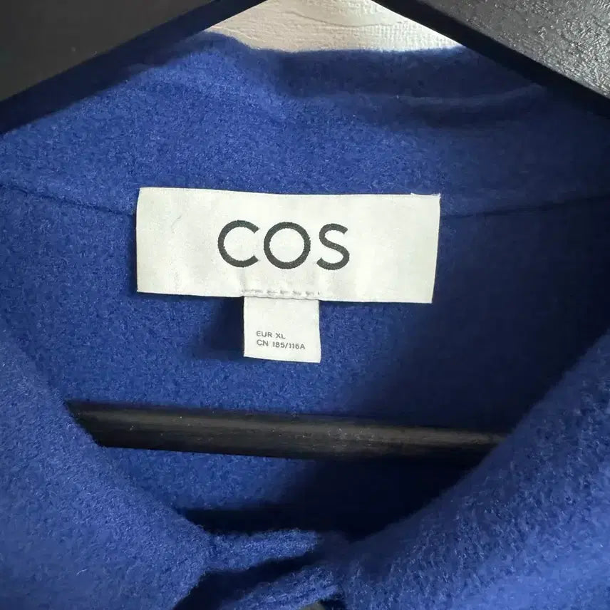 [BUNJANG] COS Wool Overshirt Cobalt Blue (XL) / (택,신품급)COS 울 오버셔츠 코발트 블루(xl,105-110