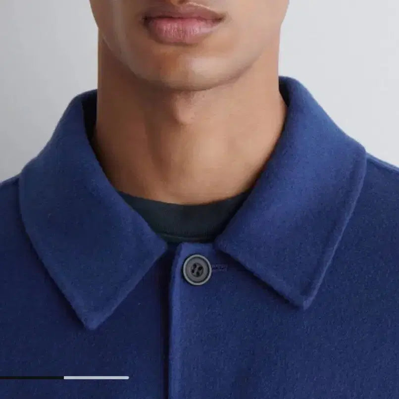 [BUNJANG] COS Wool Overshirt Cobalt Blue (XL) / (택,신품급)COS 울 오버셔츠 코발트 블루(xl,105-110