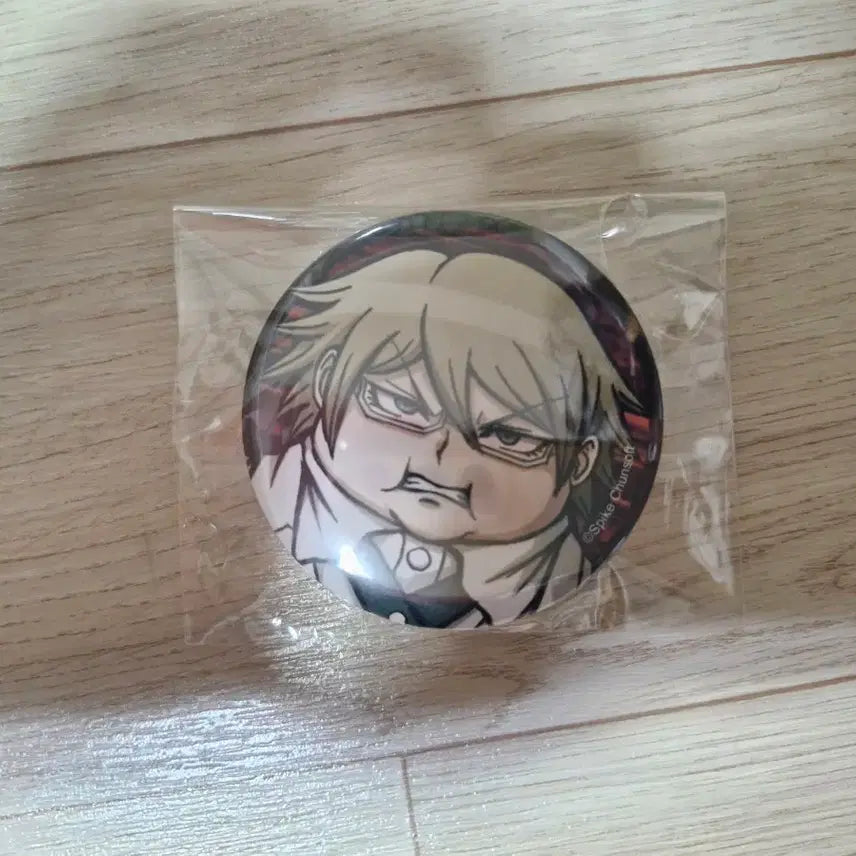 [BUNJANG] Danganronpa Togami Byakuya Can Badge / *최종가격* 단간론파 돼가미 토가미 바쿠야 캔뱃지 굿즈
