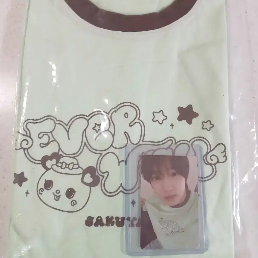 [SOLD OUT] 엔시티위시 사쿠야 티셔츠(미개봉새상품)