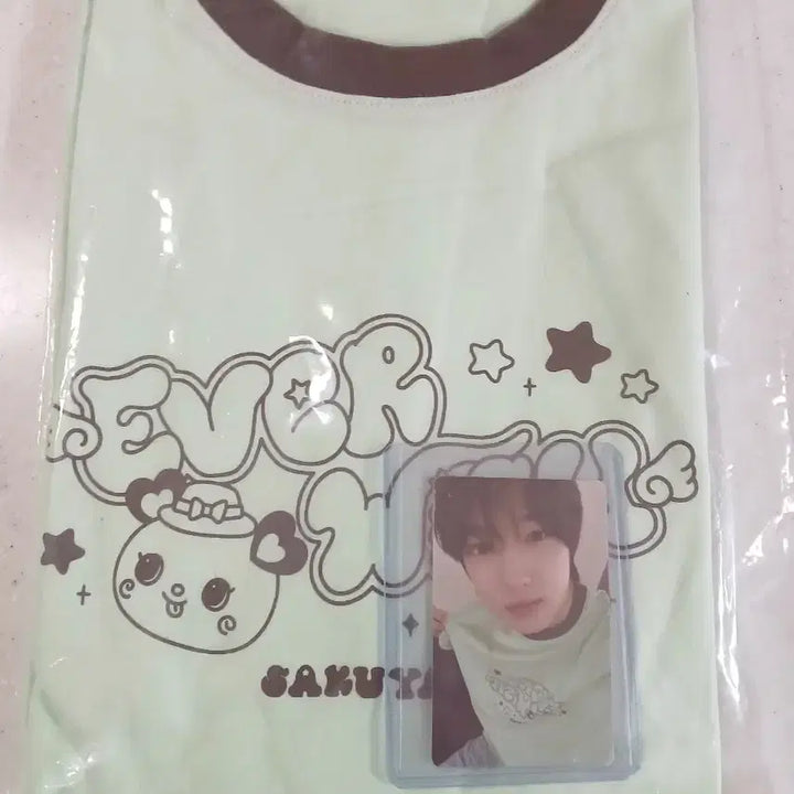[SOLD OUT] 엔시티위시 사쿠야 티셔츠(미개봉새상품)