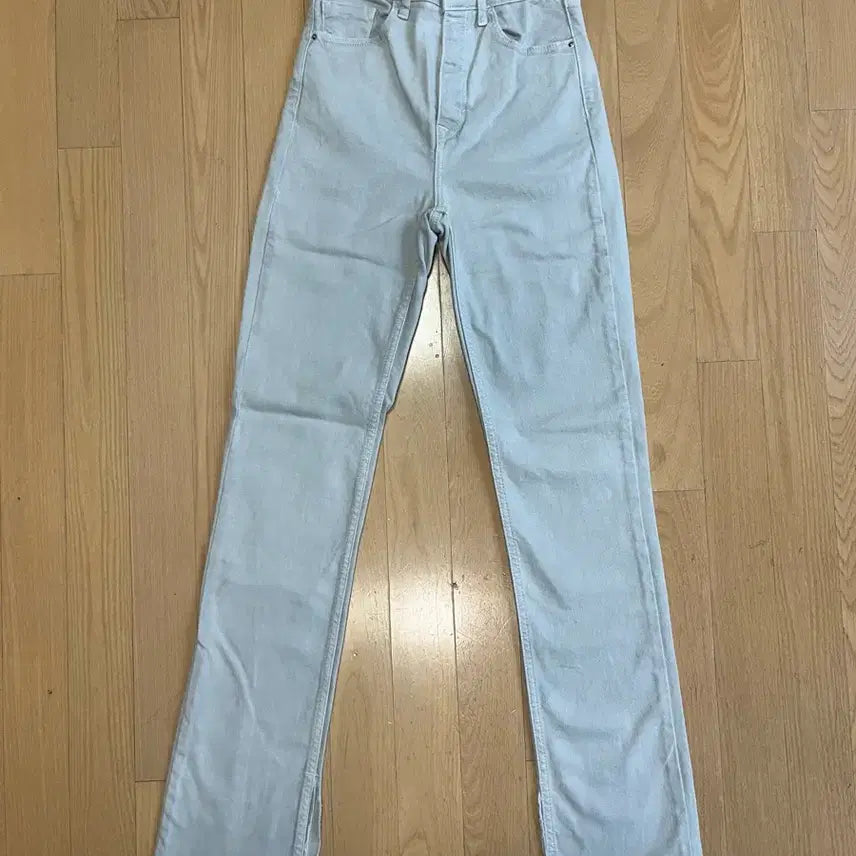 [BUNJANG] Zara Light Gray Denim Pants / zara연그레이 데님팬츠