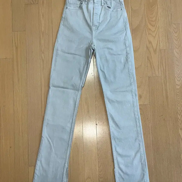 [BUNJANG] Zara Light Gray Denim Pants / zara연그레이 데님팬츠