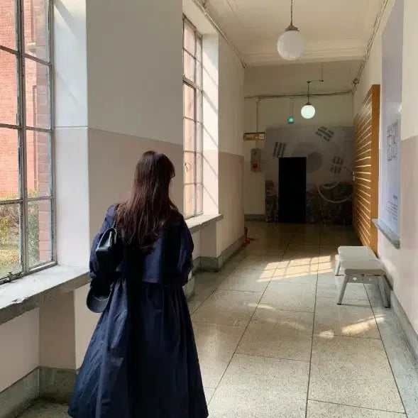 [BUNJANG] Bicini Marron Long Parka / 바이씨니 마론 롱야상