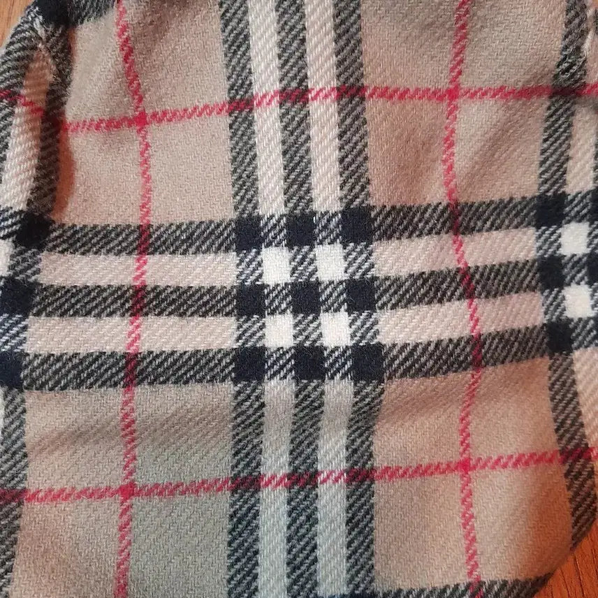 [BUNJANG] Burberry Check Hunting Cap / 버버리 체크 헌팅캡 모자