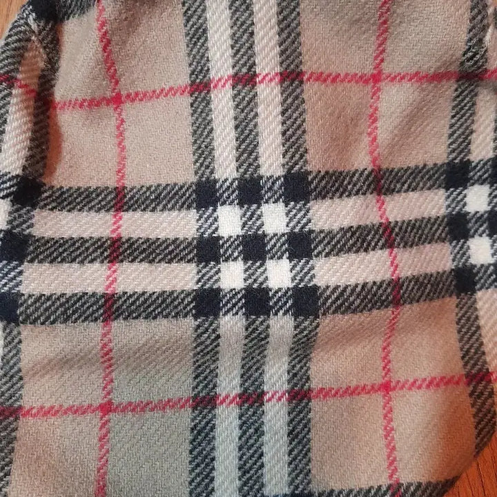 [BUNJANG] Burberry Check Hunting Cap / 버버리 체크 헌팅캡 모자